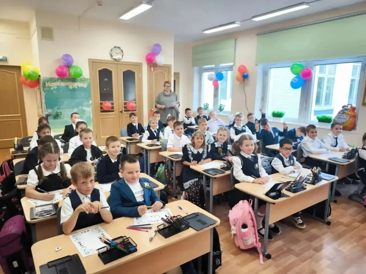 Первое сентября на Приречной 9.1 — особенный и волнительный день, но самые яркие и треп...