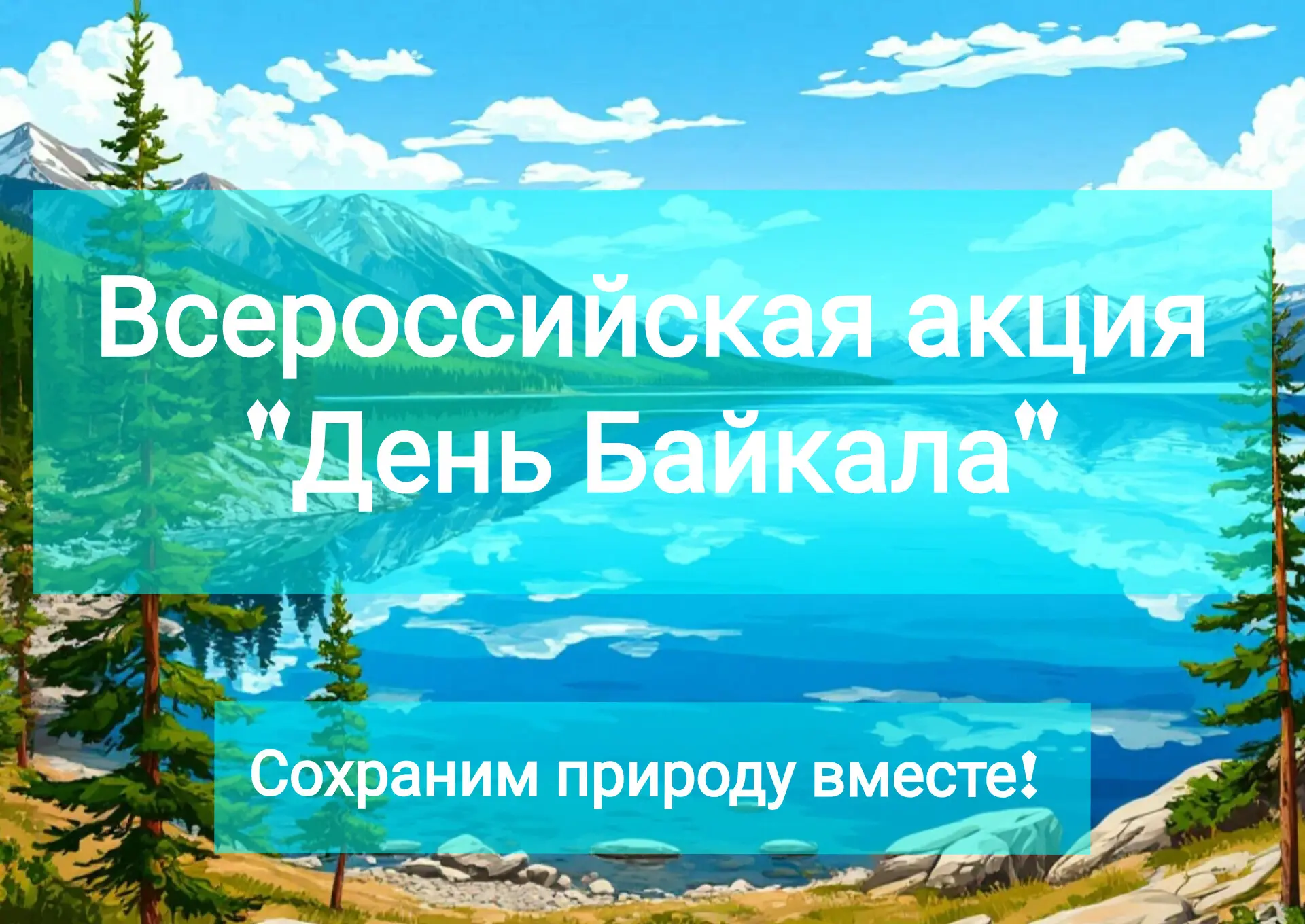Воспитанники станции юных натуралистов присоединились к масштабной Всероссийской акции ...