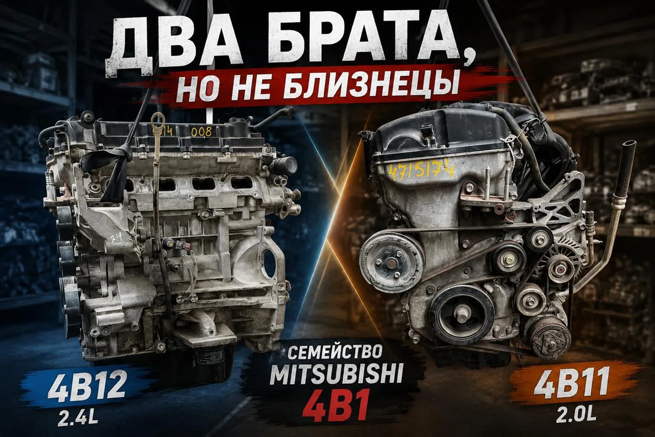 Два брата, но не близнецы: 4B11 и 4B12