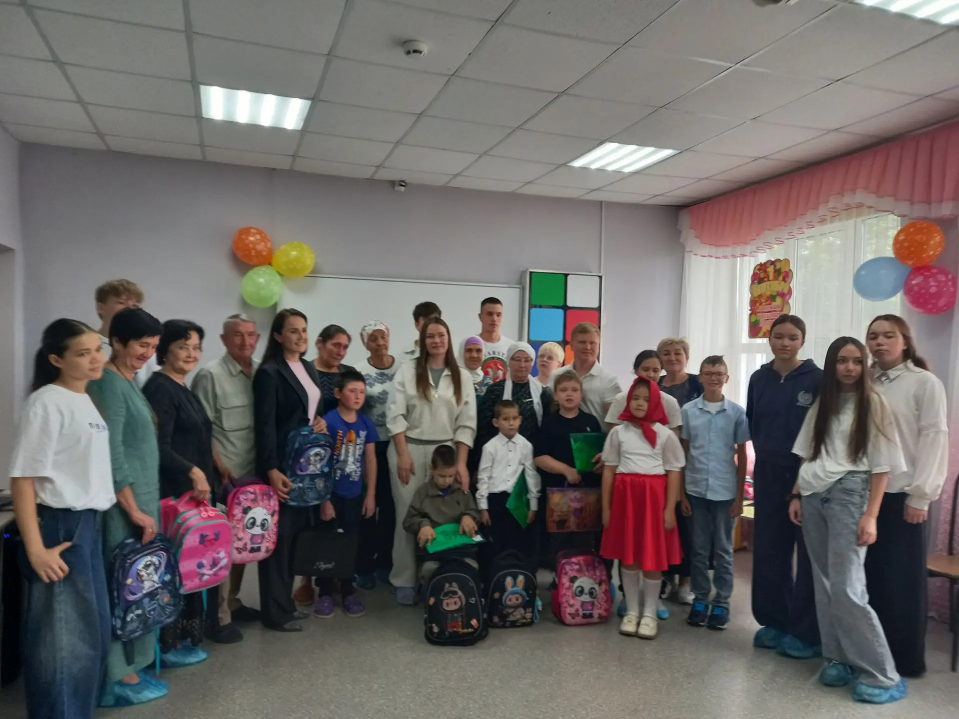 В Кукморском реабилитационном центре для детей и подростков с ограниченными возможностя...