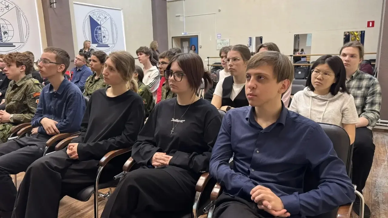Встреча с представителями МГПУ: выбор профессионального пути  📌Сегодня в нашей школе прошла профорие