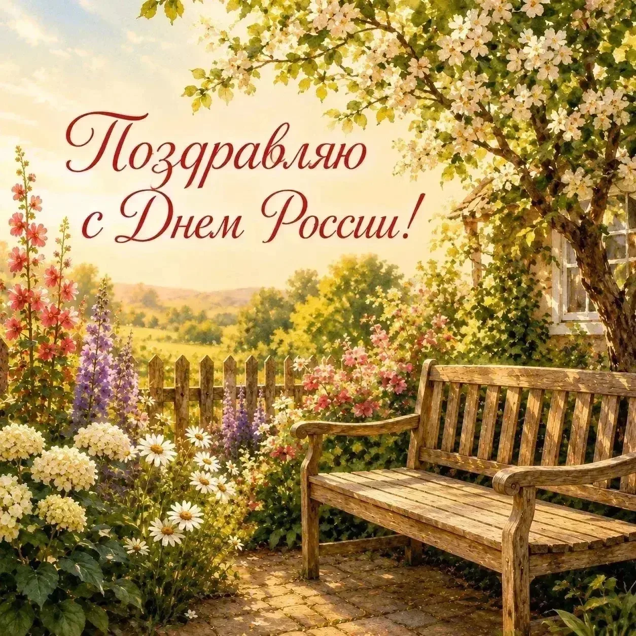 Уважаемые коллеги, родители и гимназисты! С Днём России! Пусть просторы нашей необъятной Родины даря