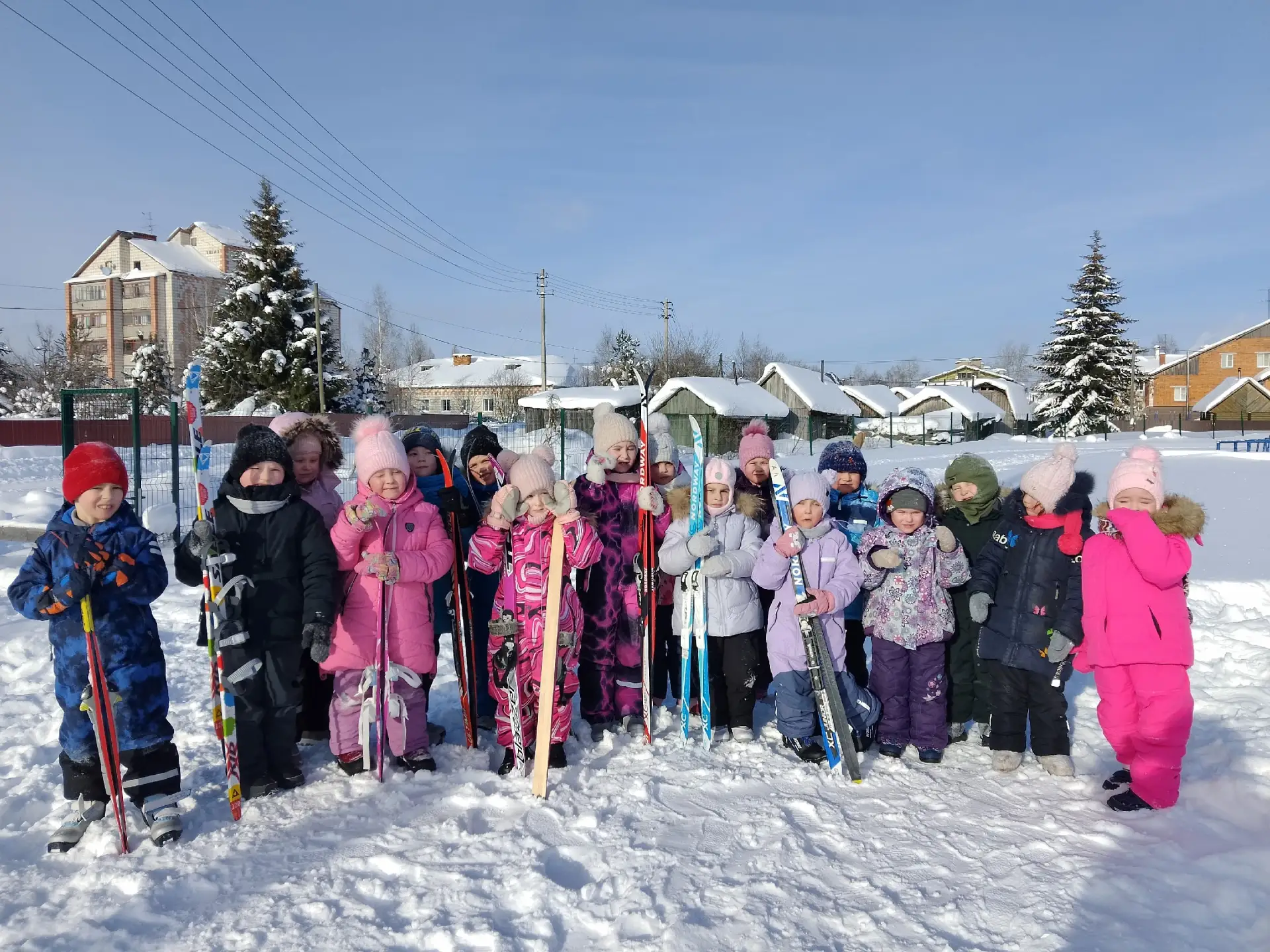⛷️Сегодня в подготовительной группе детского сада царило особое оживление. Ребята, полн...