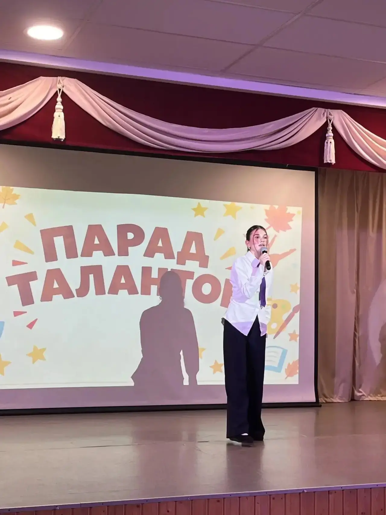 Продолжение яркого и творческого праздника — «Парад талантов» 🎉🌟, который объединил р...