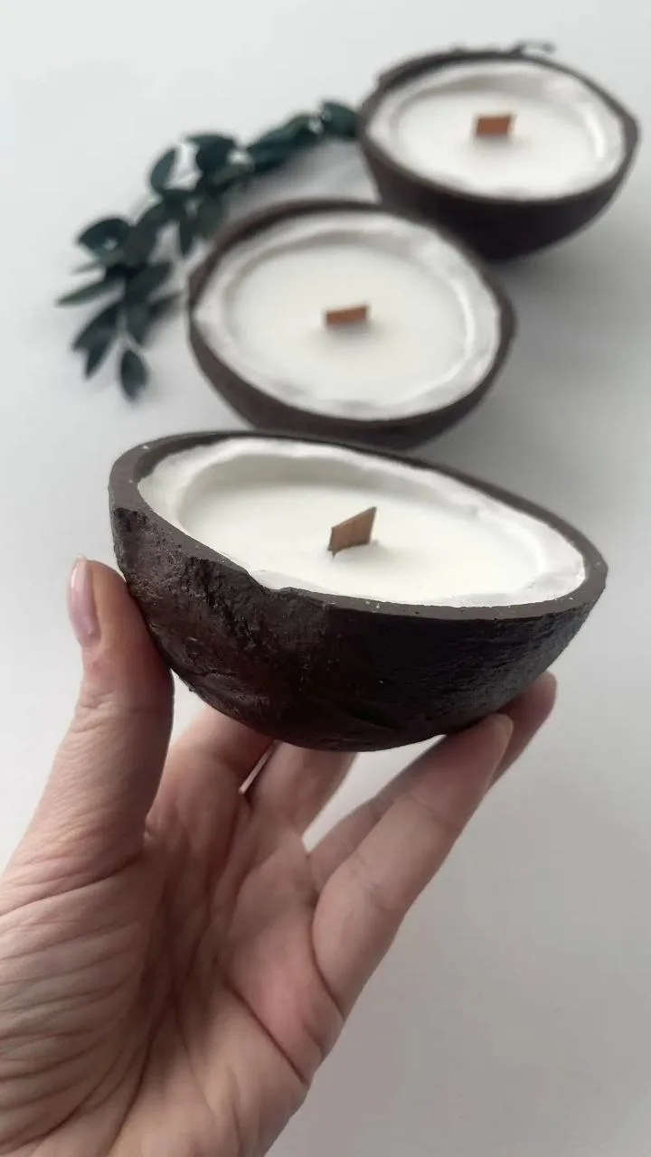 Давно не снимала распаковки свечей 🥰  Заливала ещё на той неделе подруге на новоселье, но пока руки 