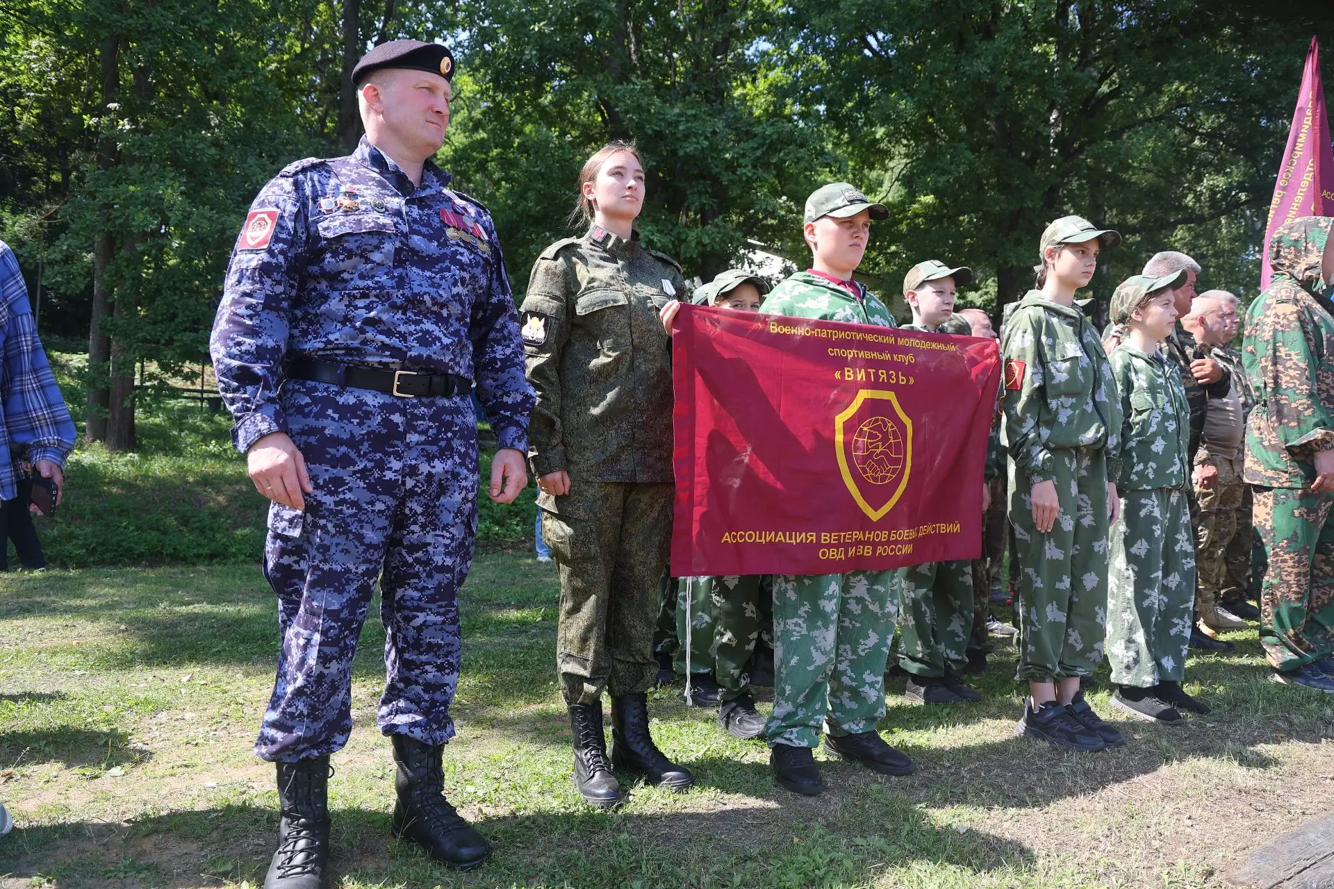 🇷🇺 Сила, память и традиции: как во Владимирской области отметили День ветеранов боевых действий! 
