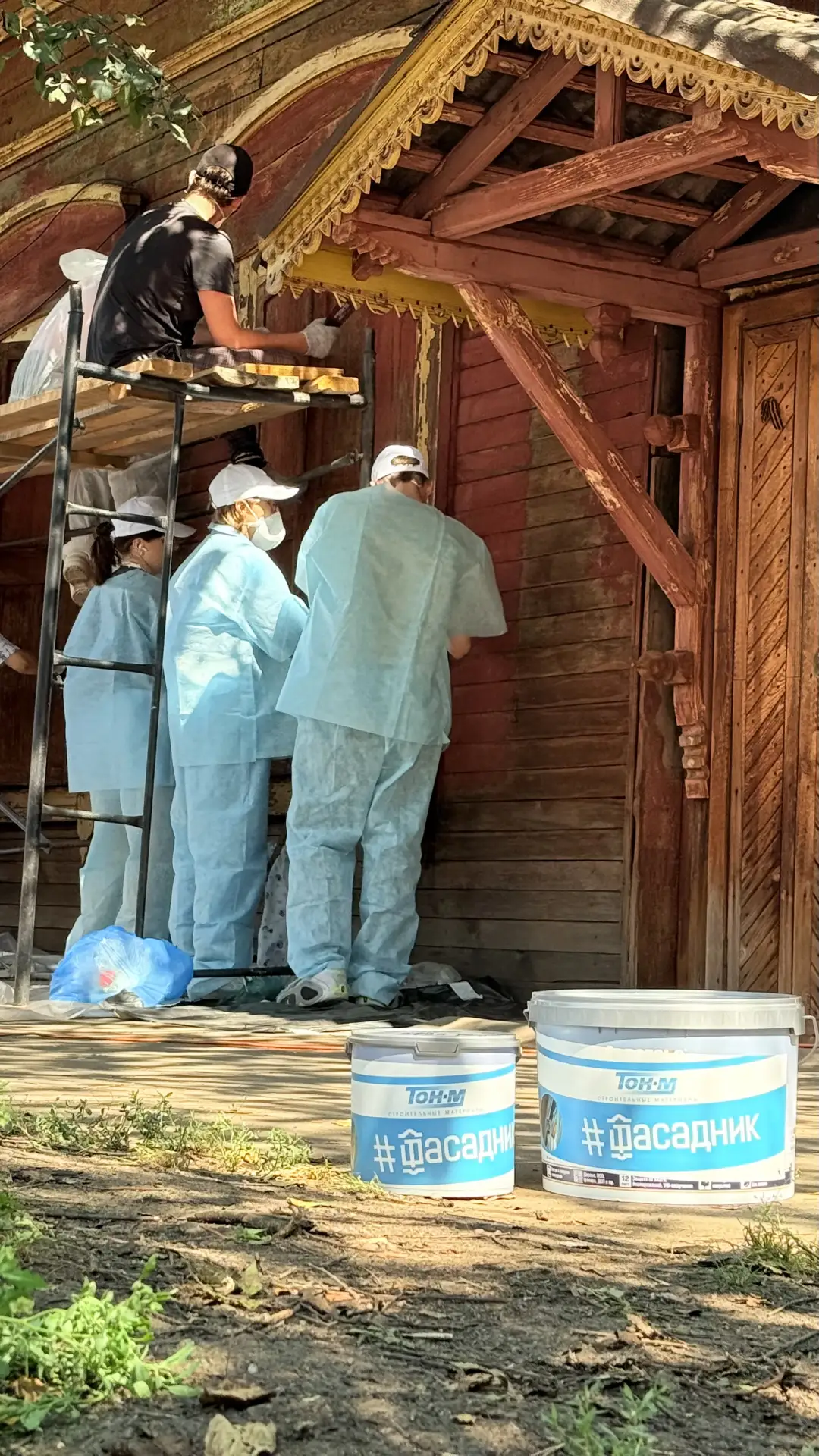 🏛️ ТОН-М на юбилейном «Фасаднике»: 10 лет сохраняем историю Иркутска