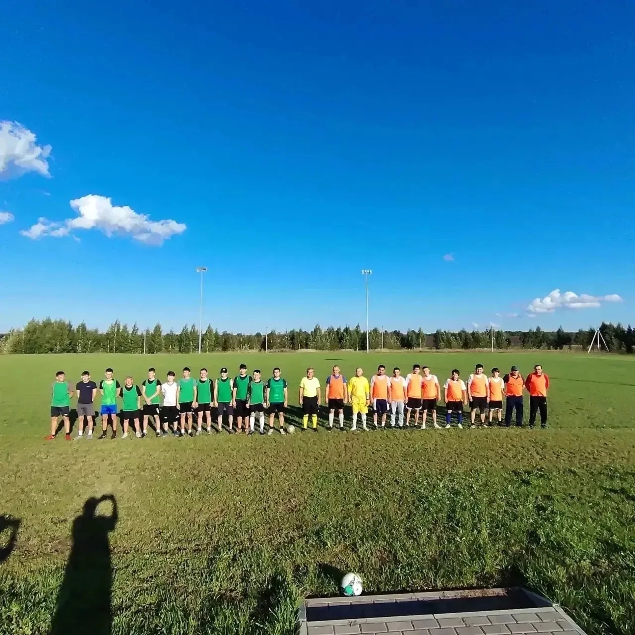 ⚽️Чемпионат Алькеевского района по футболу: обзор прошедших матчей