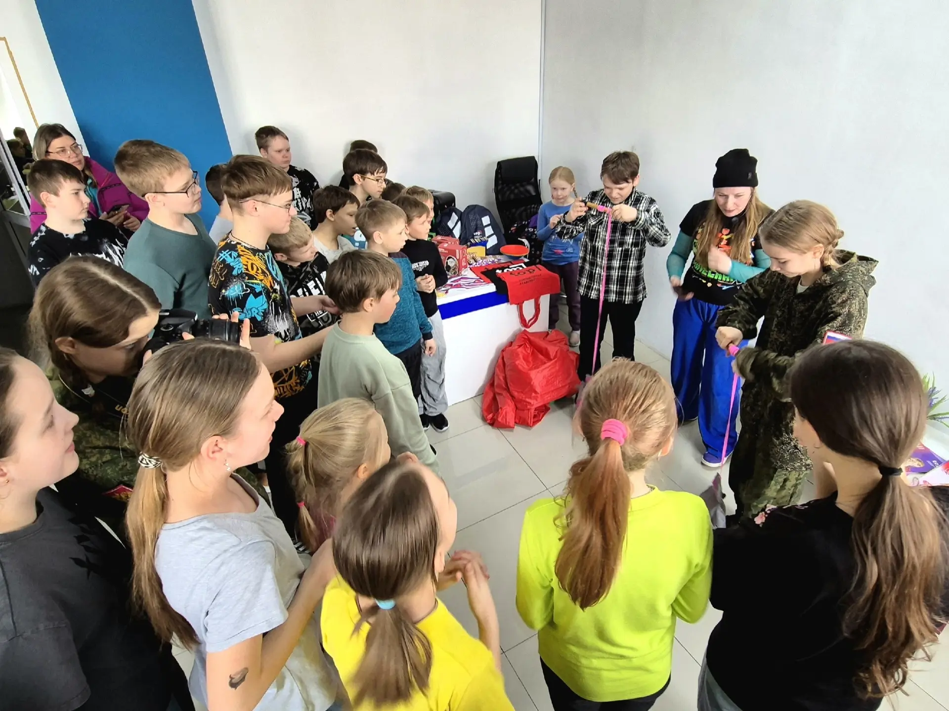 😉 Ученики воссоздали здание нашей школы в Minecraft  Юные жители Заозёрного приняли участие в городс