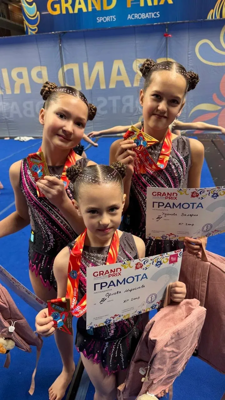 27 февраля 2026 года в Москве прошли Всероссийские соревнования Junior ACRO Grand Prix,...
