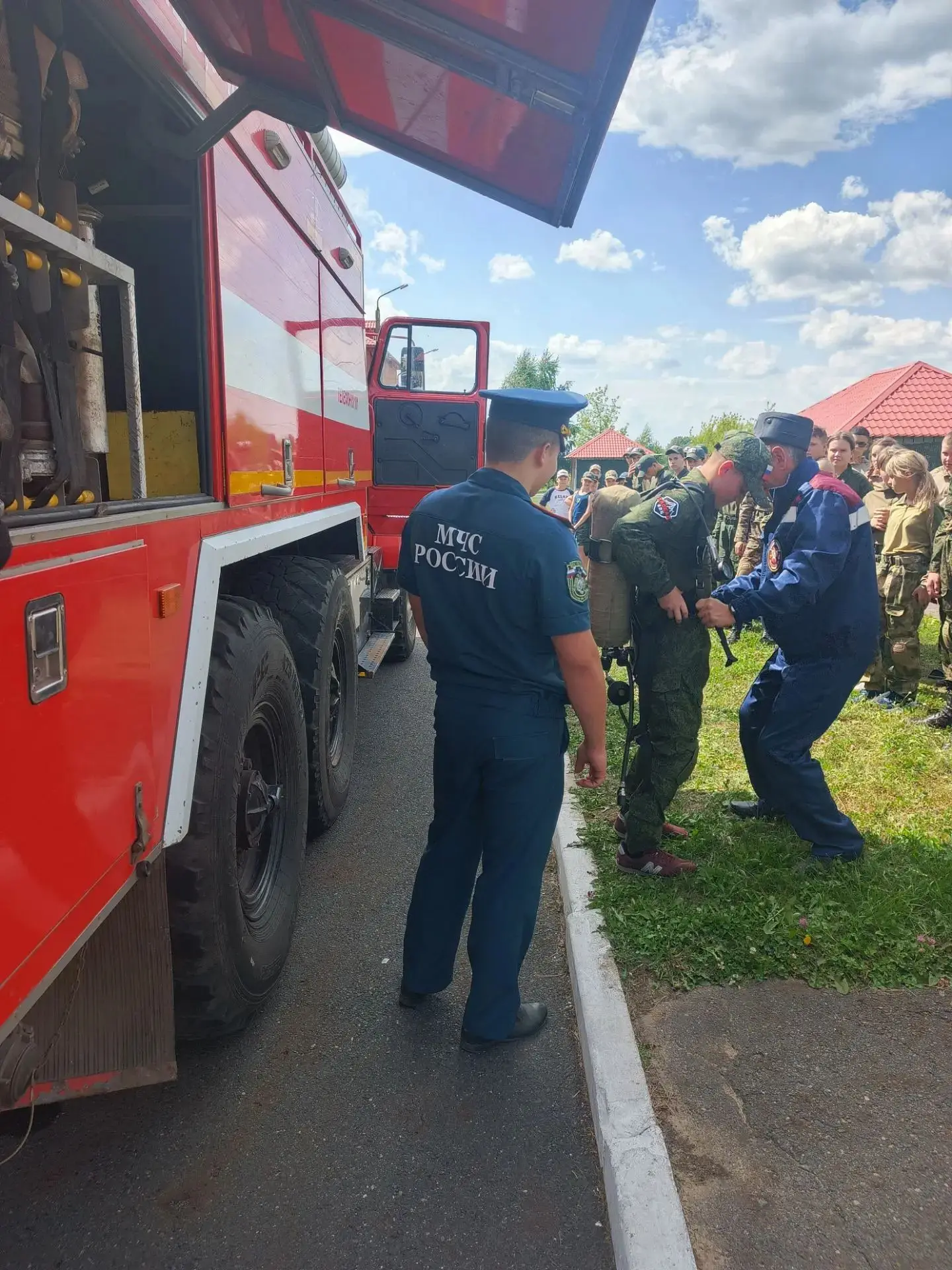 🚒 Пожарная безопасность в «Авангарде»: теория, практика и настоящий адреналин!
