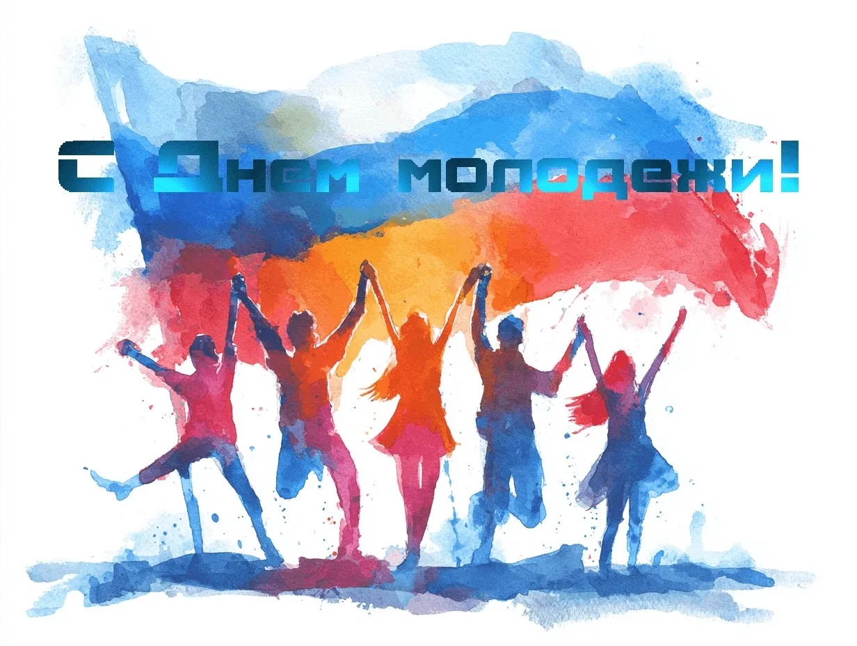 🎉С Днём молодёжи России!

💫Молодость – время дерзаний, поисков и открытых дорог. Это время, когда 