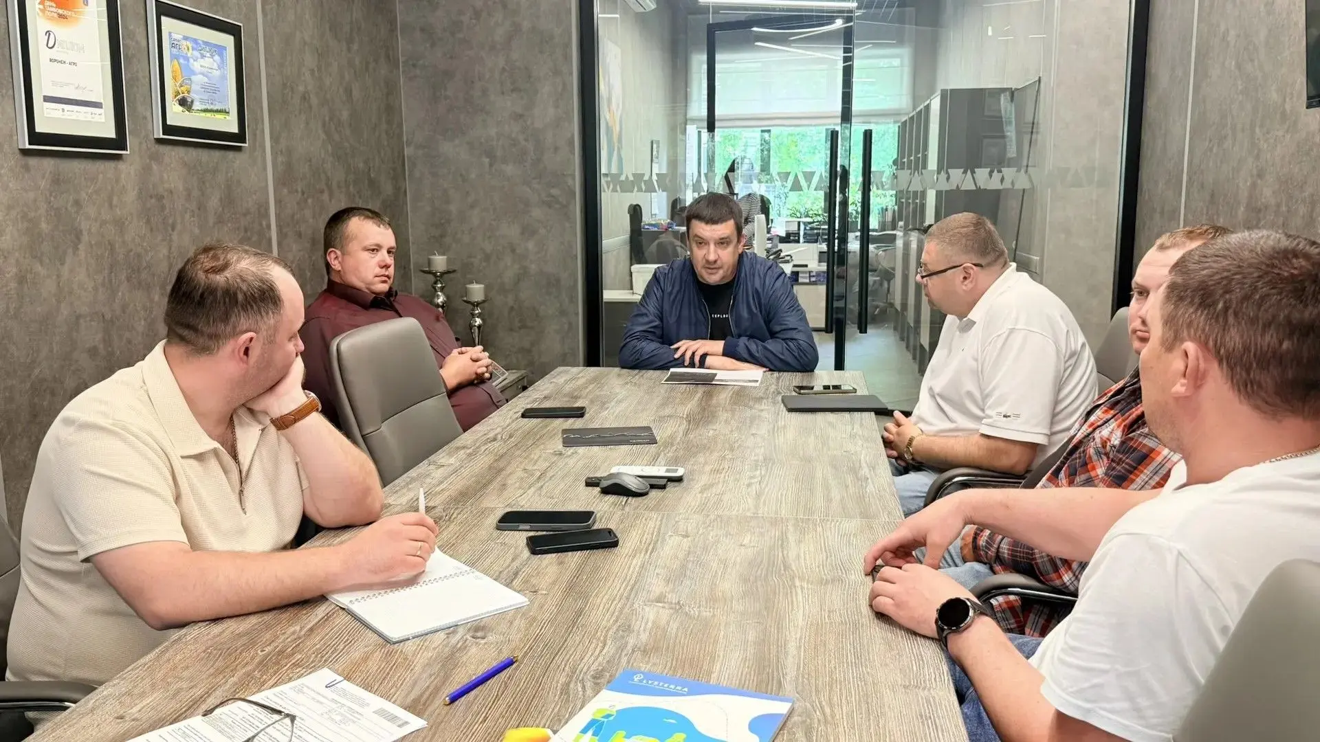 ✅Сегодня нашу компанию с рабочим визитом посетил Евгений Чибисов, руководитель региона ...