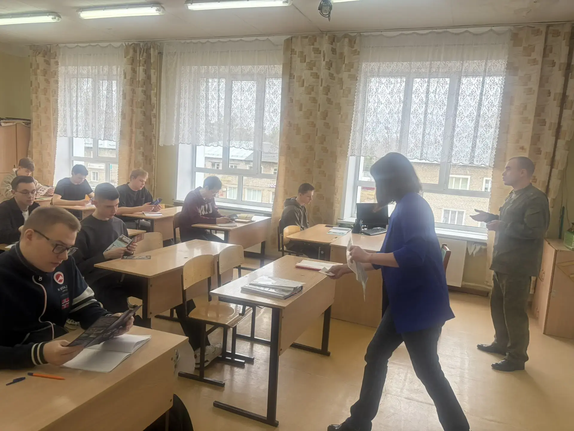 ПРОФОРИЕНТАЦИЯ                                                                         ...