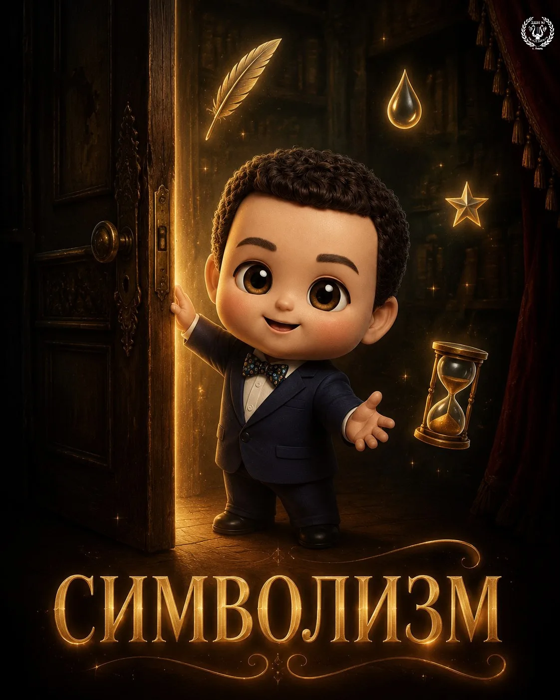 #окультуриваемся: что прячется за символами? 🎨🗝️✨ 

Символизм — это когда искусство не просто гово