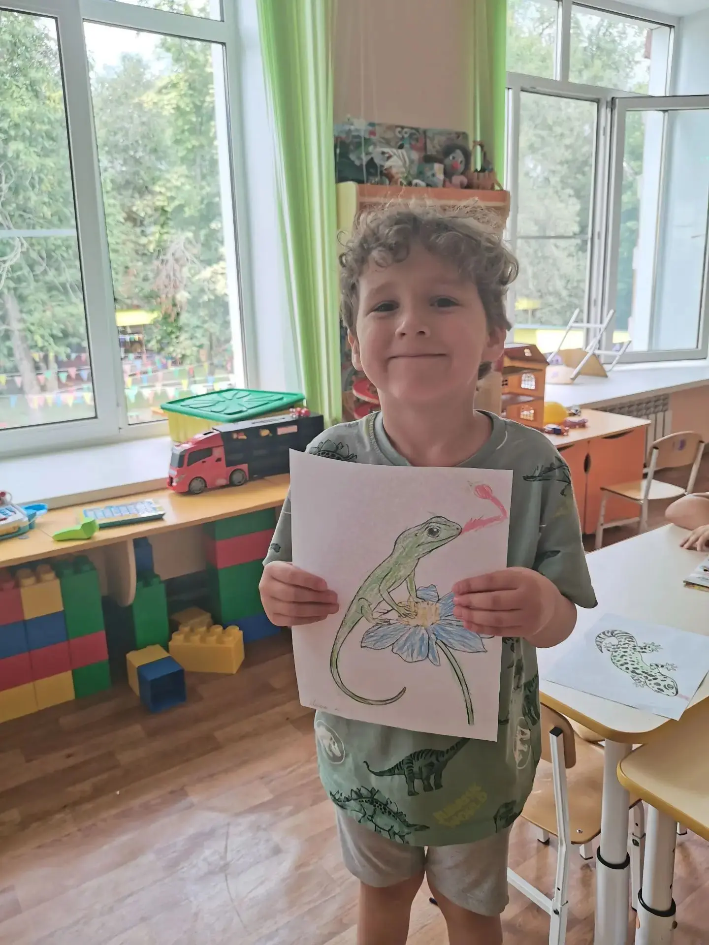 🦎 Наши «Почемучки» отметили Всемирный день ящерицы!