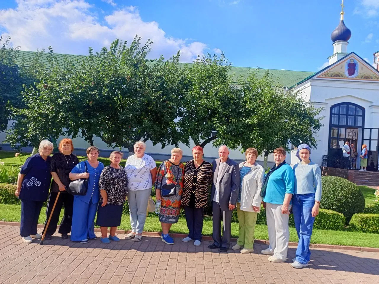 🌟Путешествие  в жемчужину Золотого кольца   

Социальный проект «Источник жизни» уже не первый год 