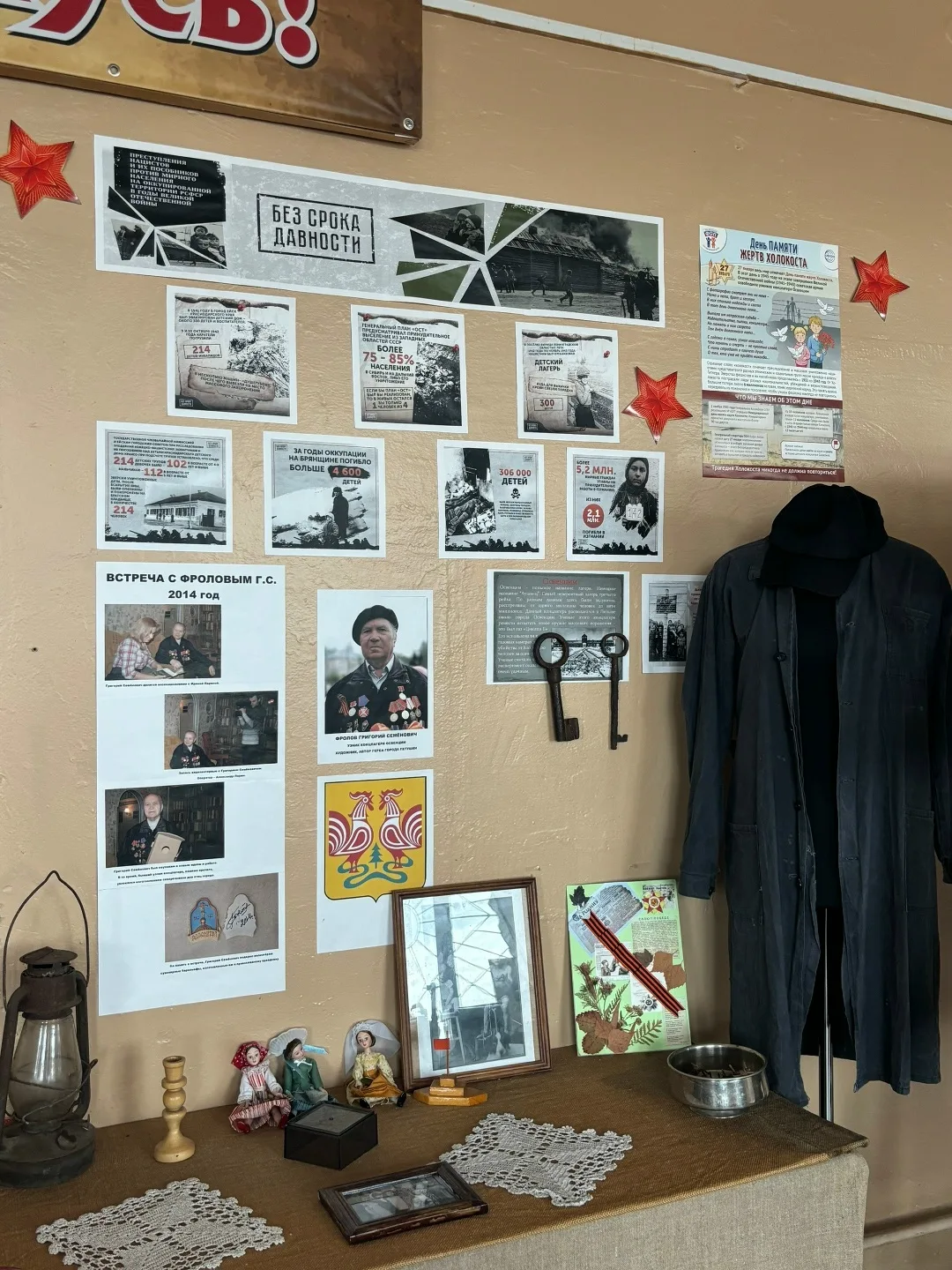 🕯️ Память, которую нельзя забыть В преддверии 19 апреля — Дня памяти жертв геноцида советского народ