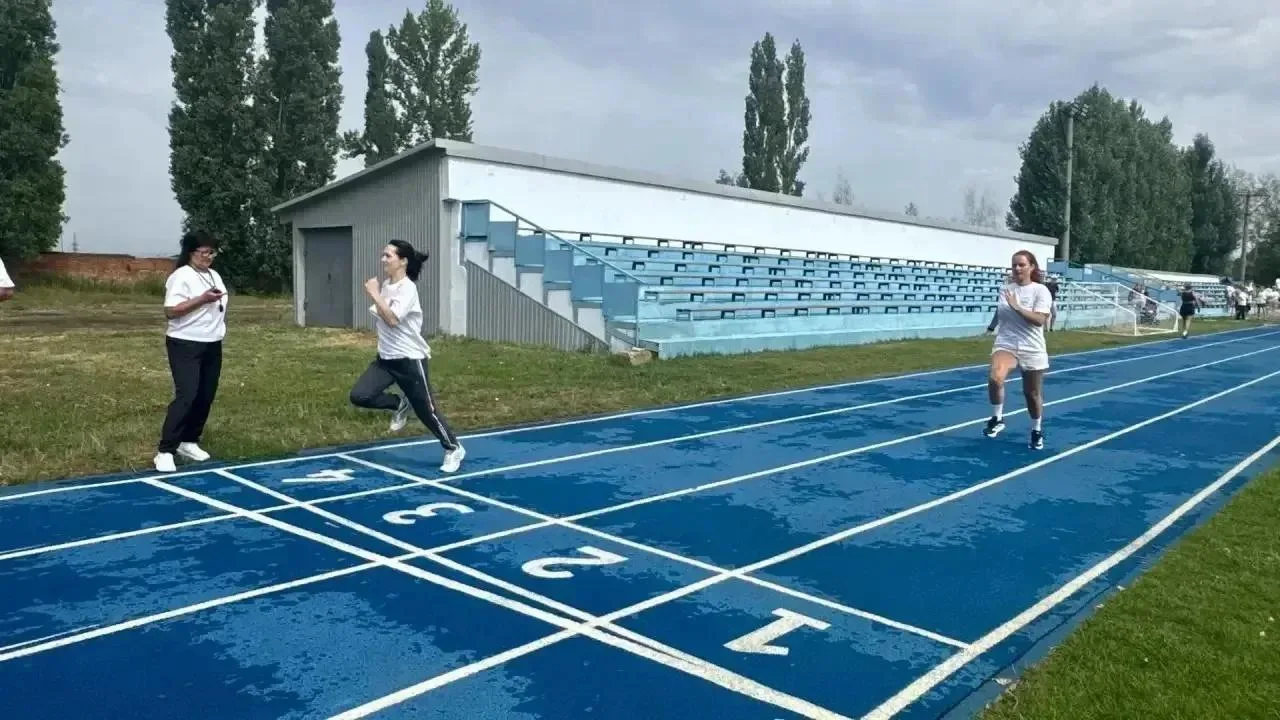 🏋️Трудовые коллективы состязались на стадионе "Сигнал"