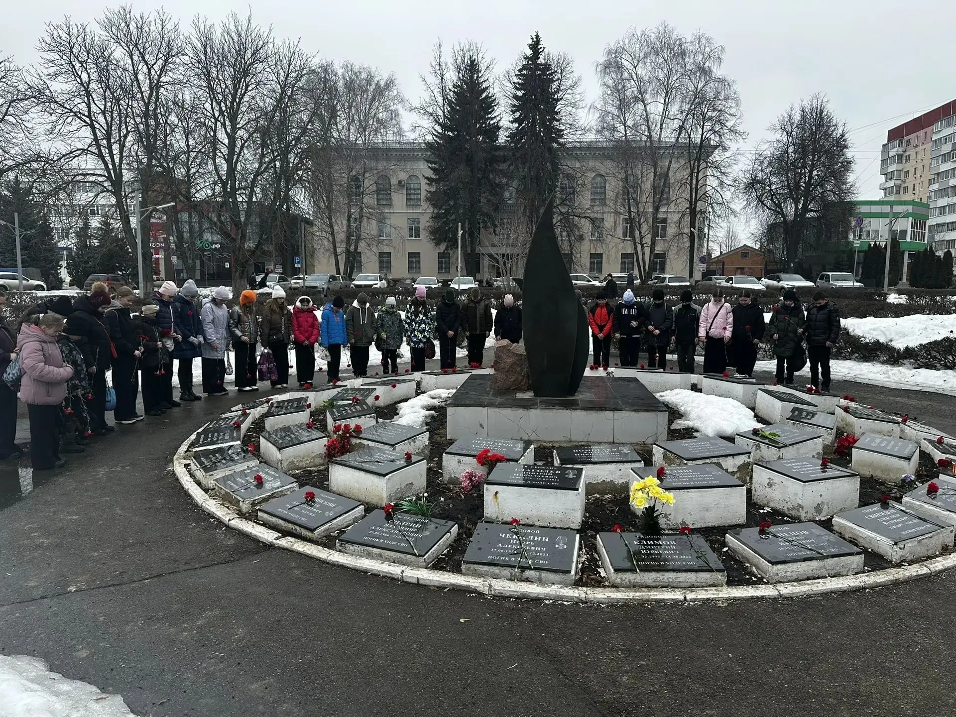 В День памяти Героев России Е. Рындина, И. Рубцова и воинов, погибших в локальных конфликтах и СВО у