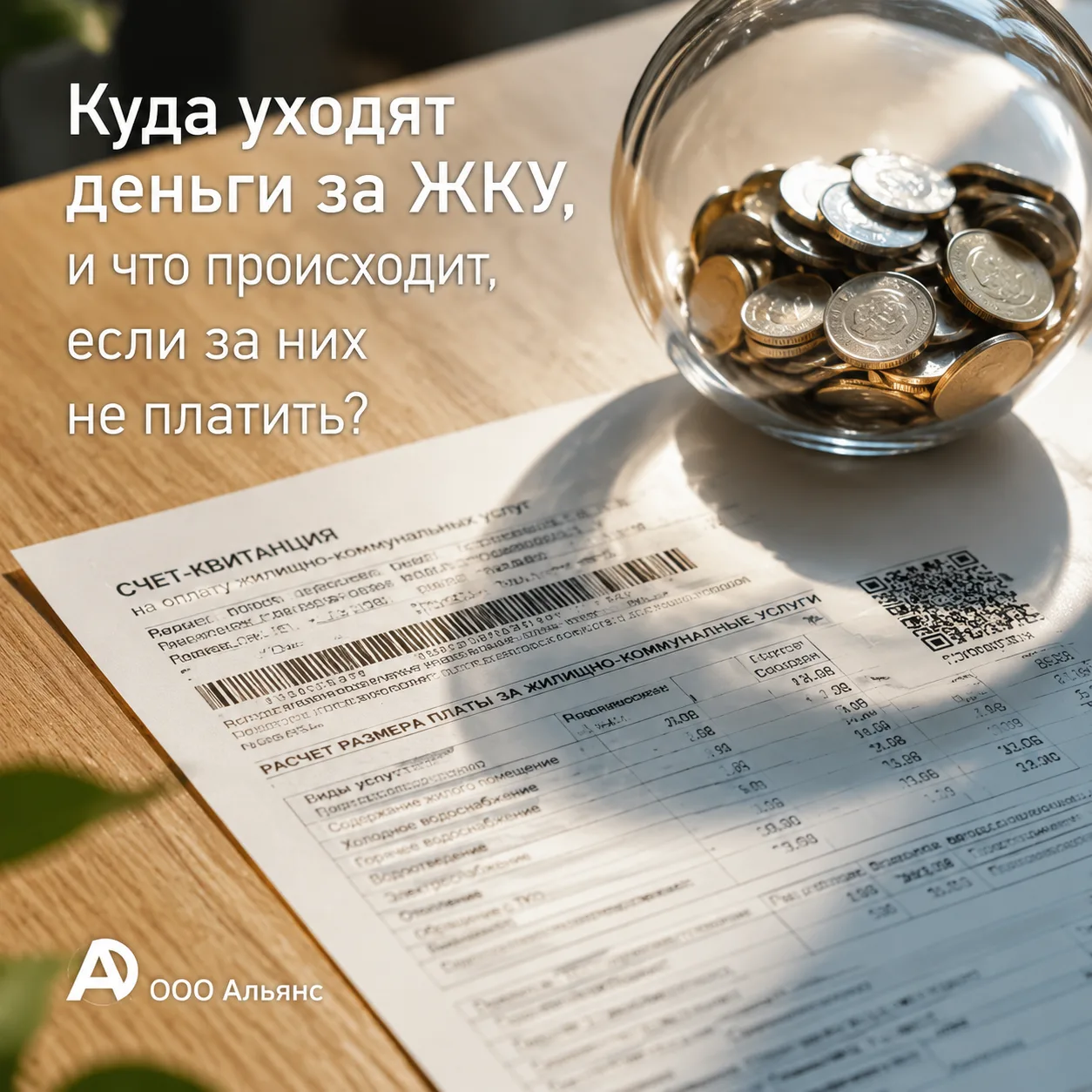⚖️ Куда уходят деньги за ЖКУ, и что происходит, если за них не платить?

Комфорт в нашем доме — это 