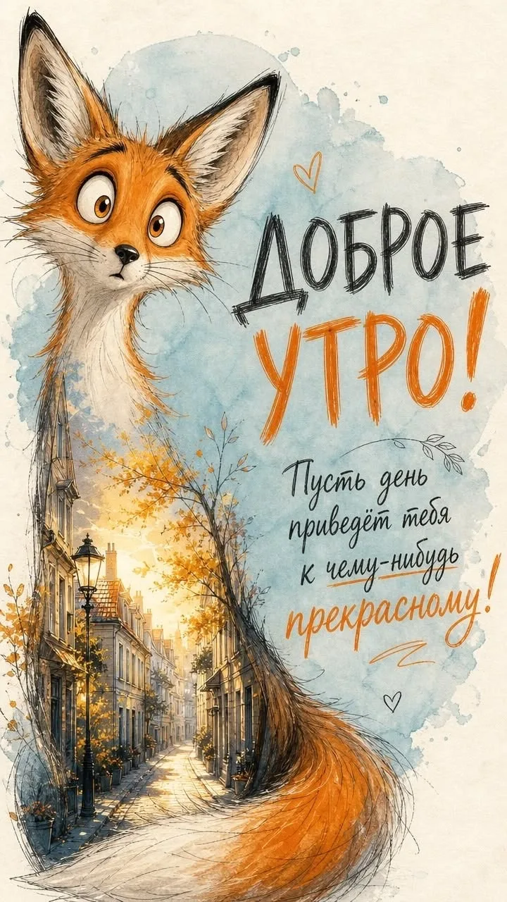 #доброеутро