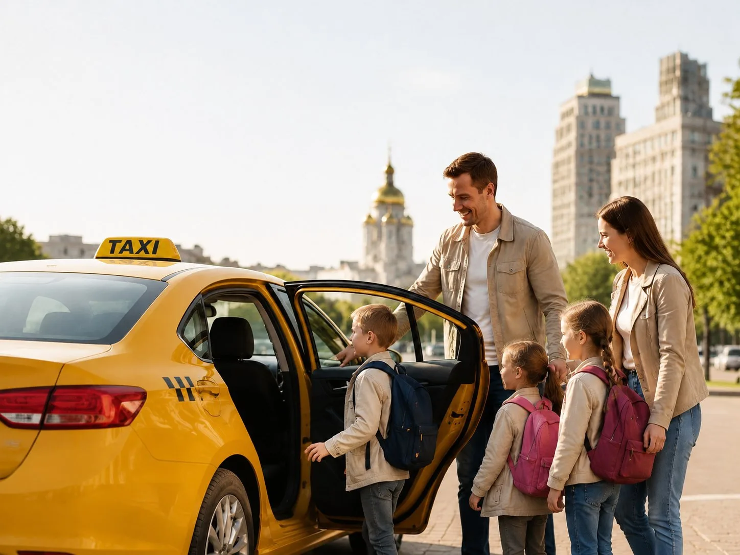 🚖Для многодетных семей Ставрополья планируют ввести скидки на такси