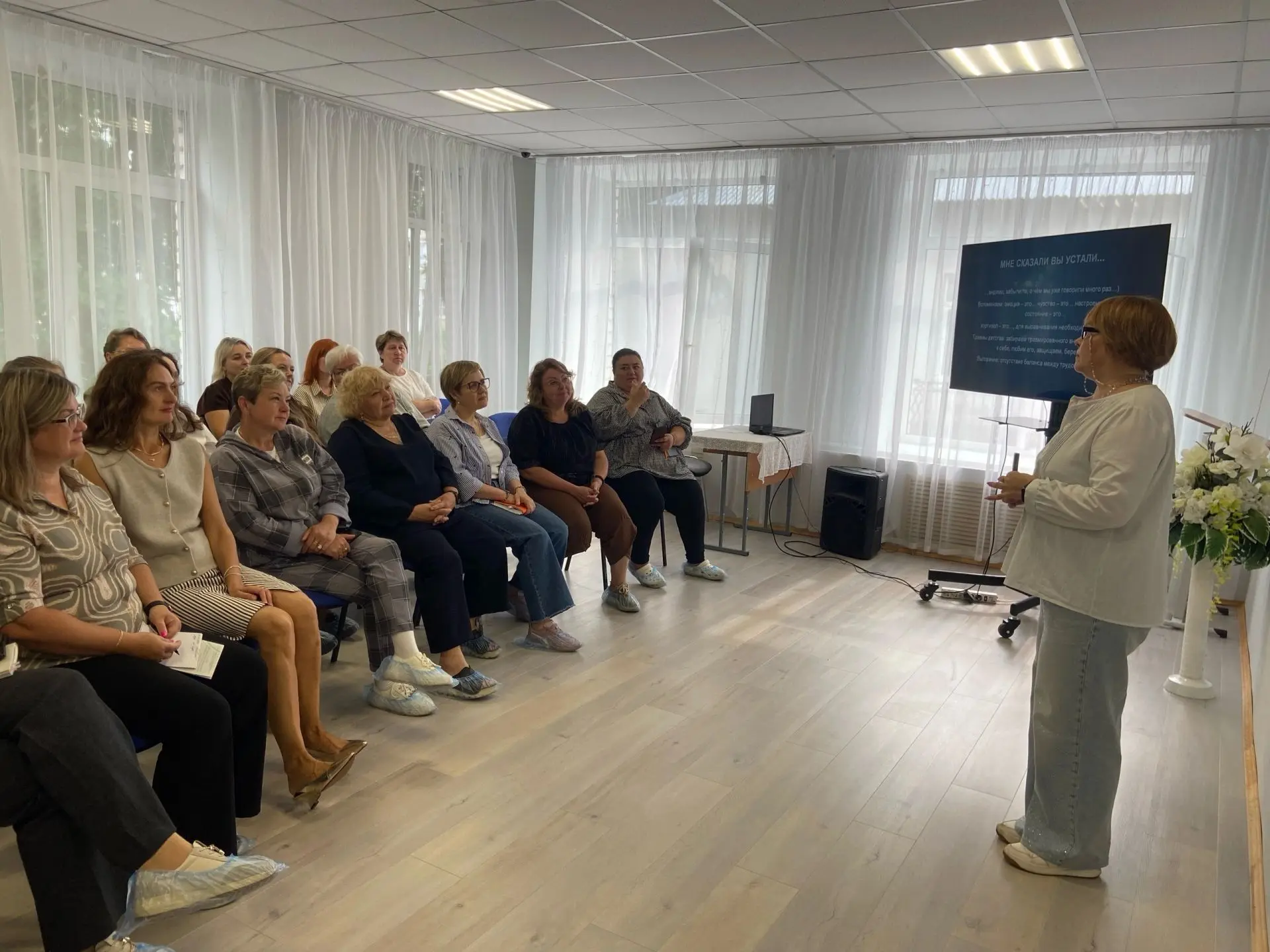 👋Встреча с приемными родителями-волонтёрами области "Едем на Море..." прошла сегодня,