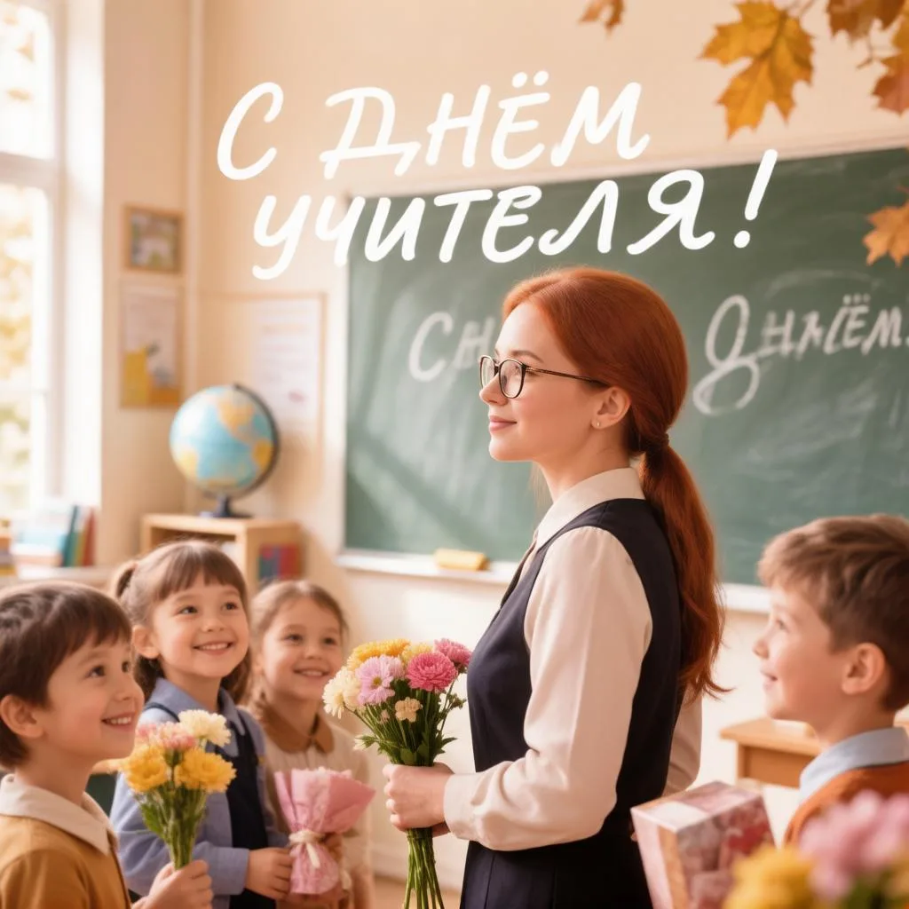 С Днём учителя!🥳