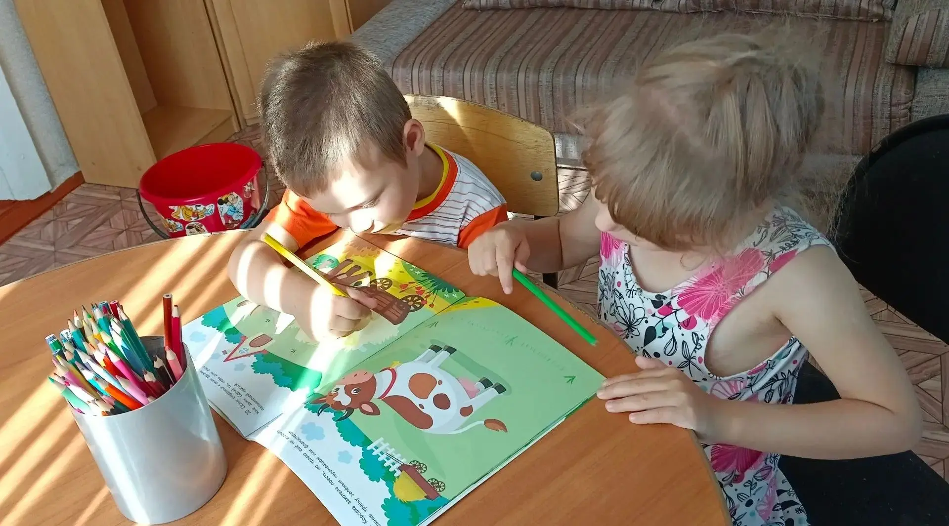 🧠 У нас состоялся настоящий час умственных игр! Ребята с удовольствием выполняли интересные задания