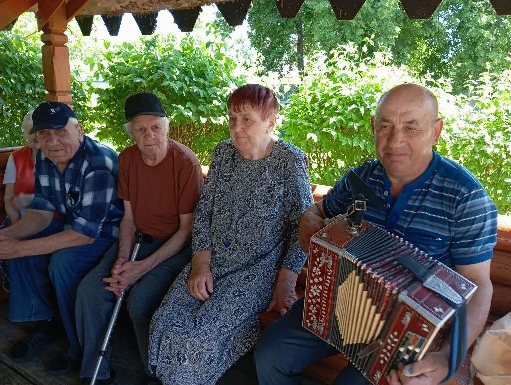 🎶 Музыкальное чудо в нашем доме-интернате! 🎶 
      9 июня 2026 года у нас был особенный день — на