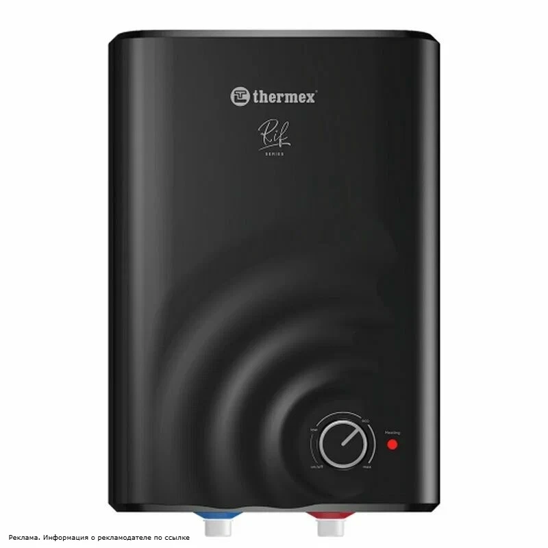 Электрический водонагреватель Thermex Rif 7 — это компактный, надежный и высокопроизвод...