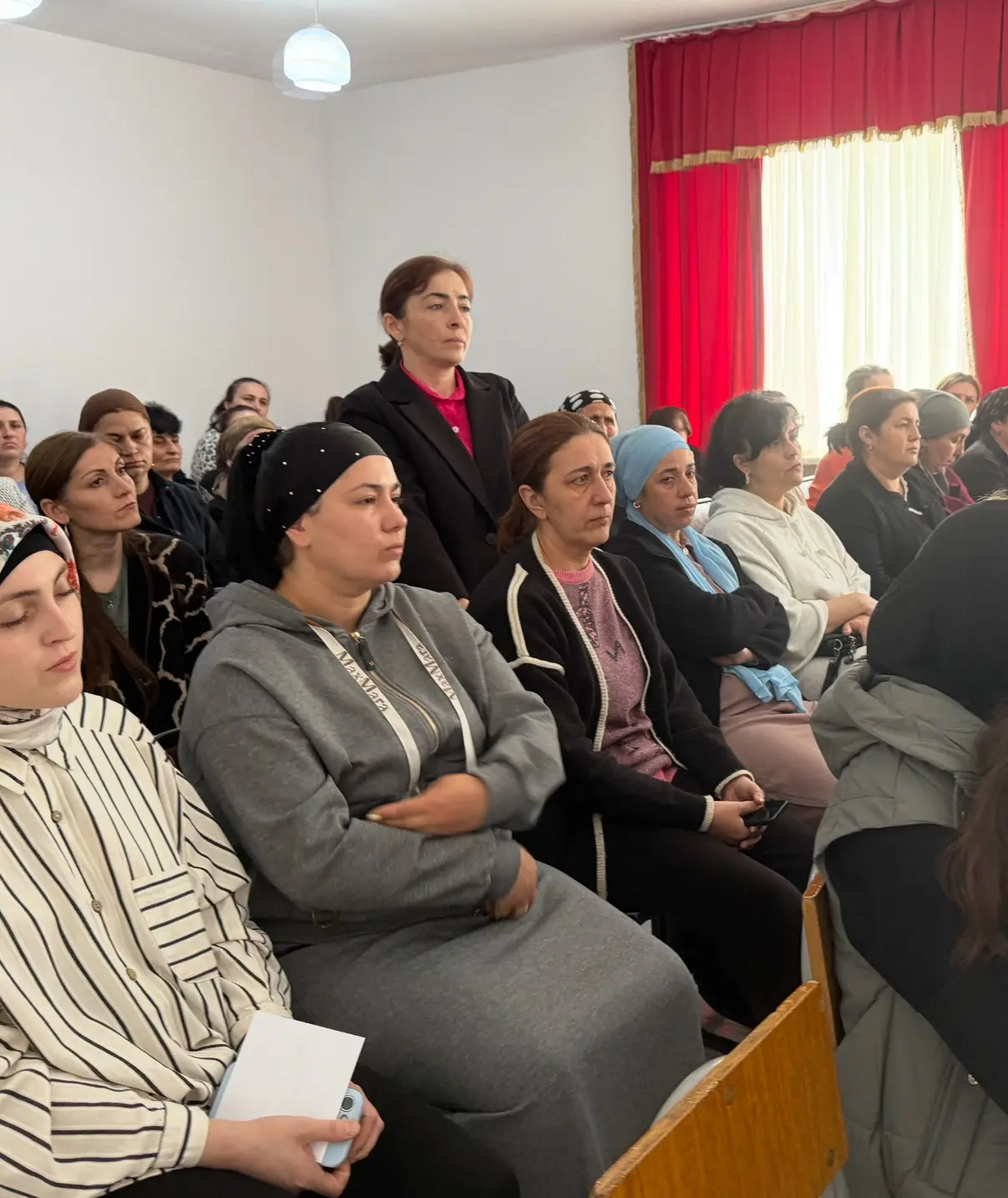 В МОУ СОШ №1 с.п. Заюково прошло итоговое общешкольное родительское собрание.