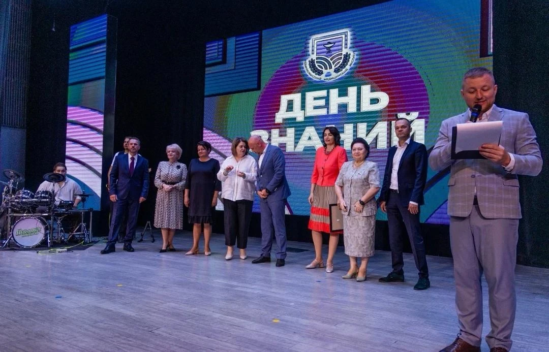 Первокурсники НМИ дали клятву