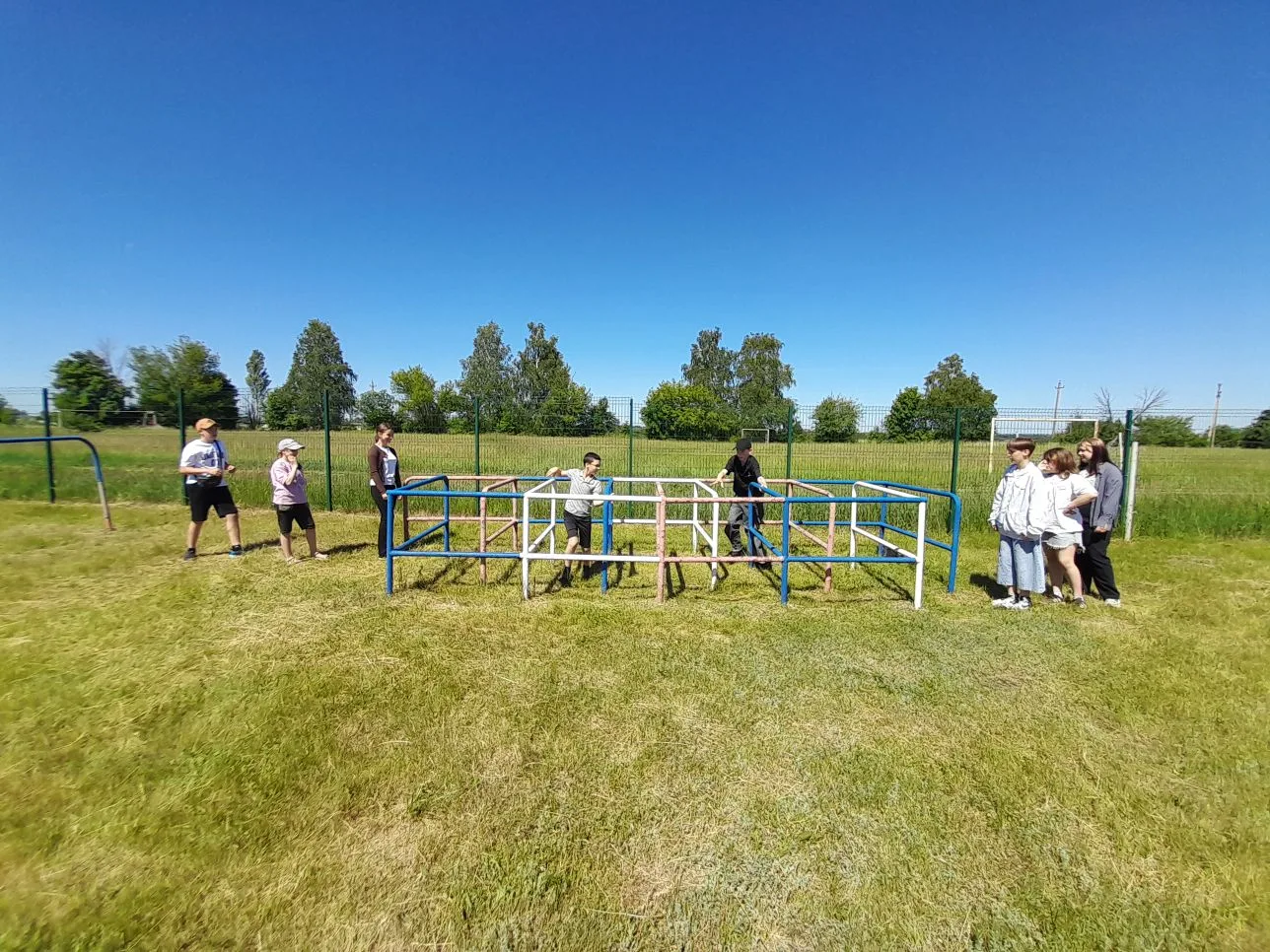 8 июня в отряде "Туристы" ЛДП "Дружба" прошел День здоровья и спорта. Ребята состязалис...