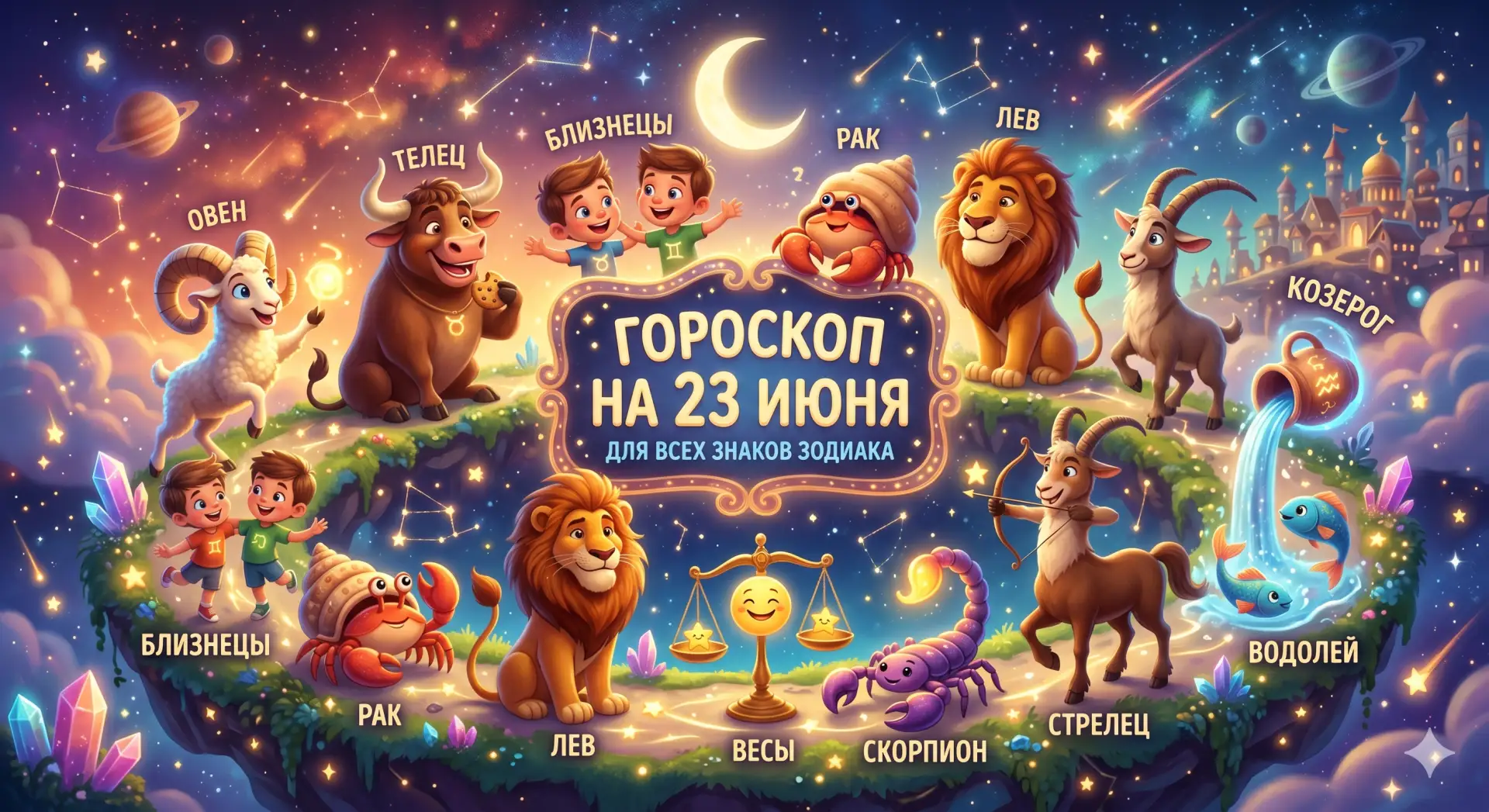 Важное предупреждение: 23 июня — это день, когда энергия очень чувствительна к лунным ц...