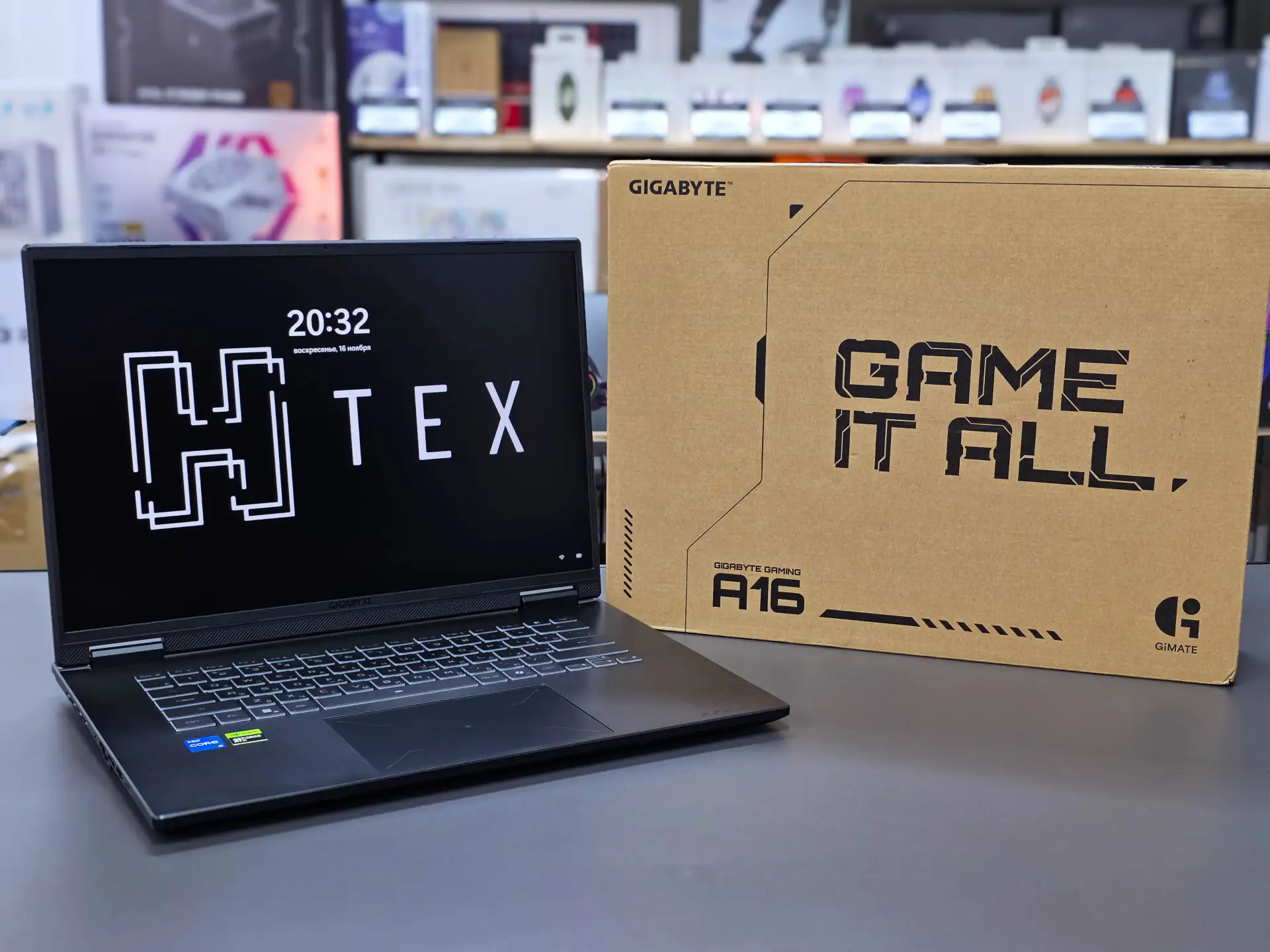 🔥 Топовый игровой ноутбук Gigabyte 16'/165/Ryzen 7 AI 260/16/1T/5060 — уже в Орле!