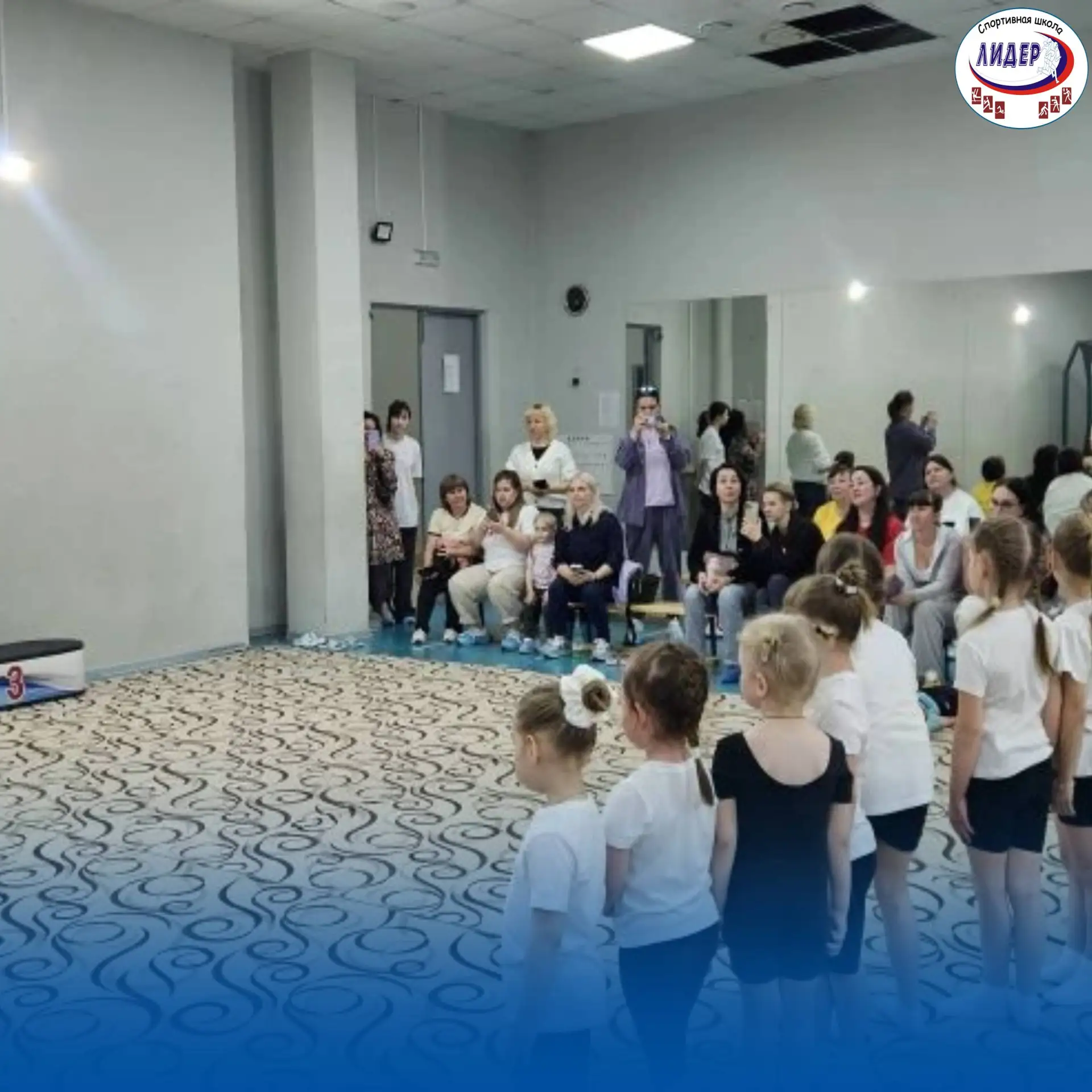 ✨ Маленькие звёздочки спортивной гимнастики показали себя на соревнованиях! ✨