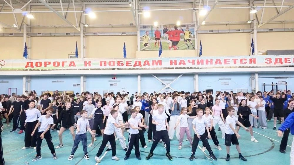 Сегодня, в столице Чувашии в физкультурно-оздоровительном комплексе МБУДО «СШ «Спартак» г. Чебоксары