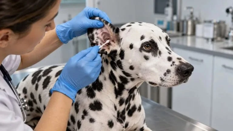 🐶 Британские исследователи провели испытание новой схемы лечения бактериального отита ...