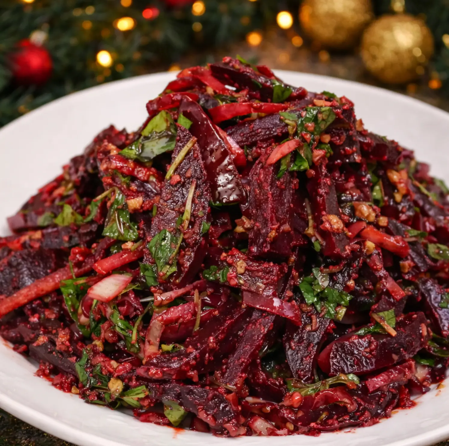 Ароматный, пряный, с глубокой ореховой ноткой и лёгкой сладостью свёклы — ОН ПРОСТО СВОДИТ С УМА! 😍