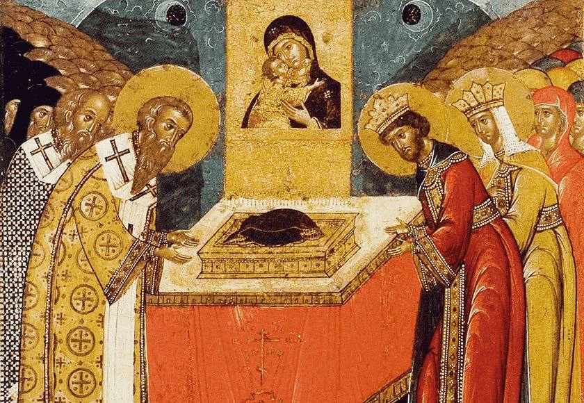 🗓 Сретенские святцы — 15 июля