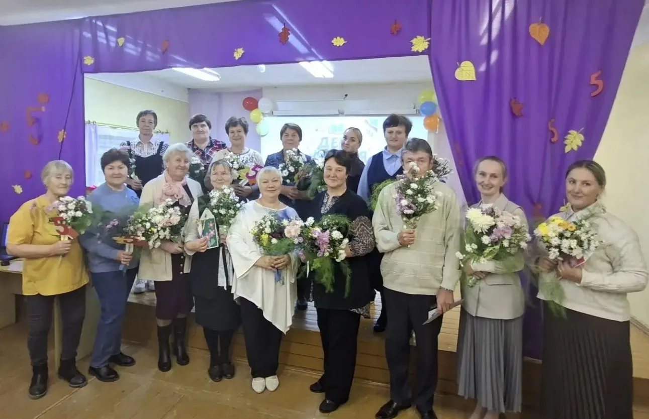 🍁🎊Вчера в нашей школе был особый день - День учителя!💐 Этот праздник — дань глубоког...