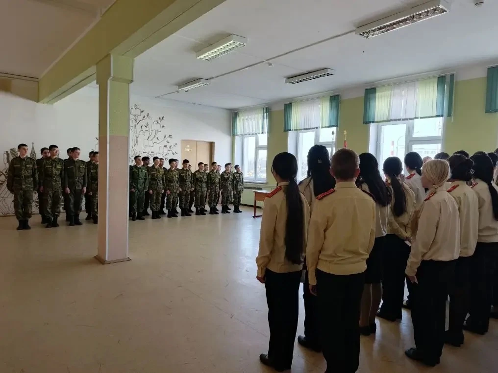 🔥Вахта памяти — наши итоги!   Совсем недавно Кадеты 8 класса «К» с честью несли Вахту памяти на Пост