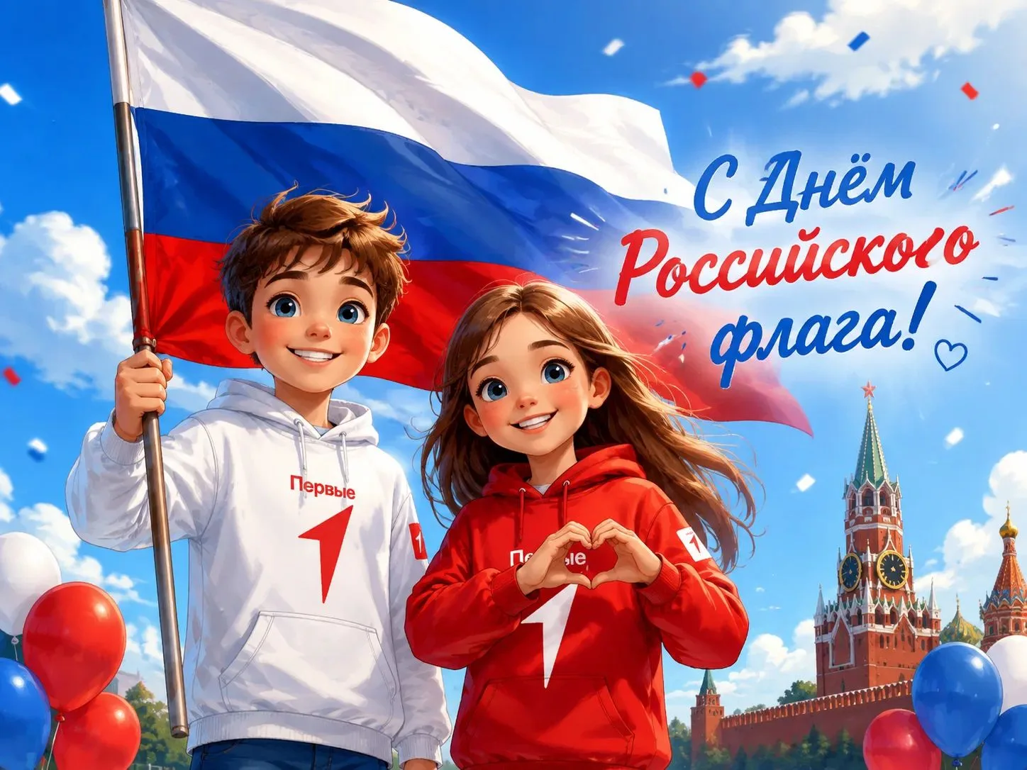 🇷🇺С Днем Государственного флага Российской Федерации!