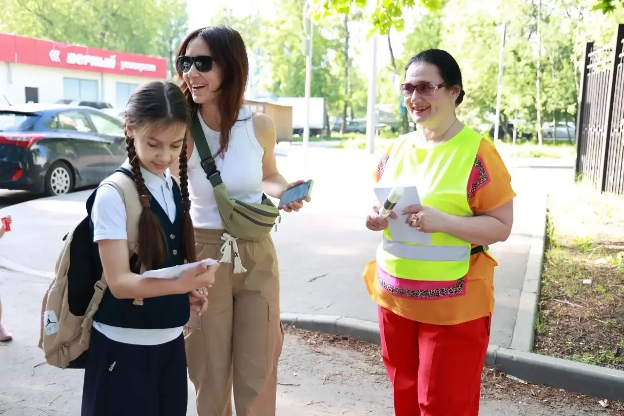 🛴 Безопасные каникулы: в начальной школе прошёл инструктаж по ПДД  В преддверии летних каникул в нач