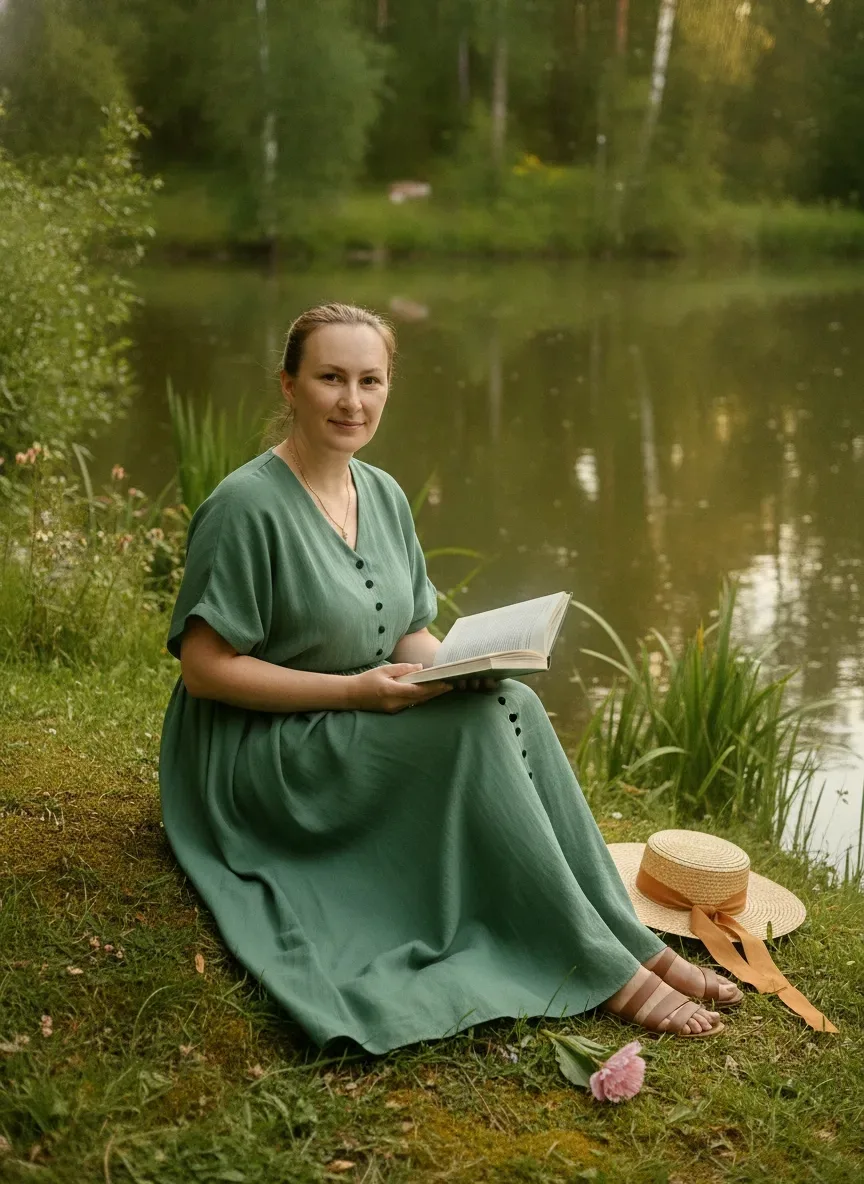 Мама четырёх: между книгой, шваброй и ГВ 🤱📚

Иногда мне кажется, что в сутках должно быть минимум 