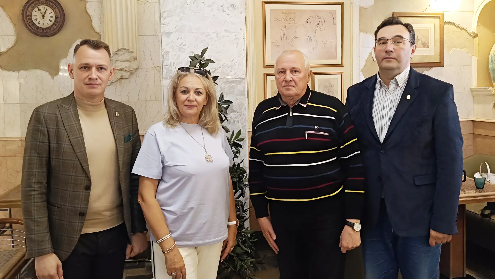 Рабочий визит президента Научного пенитенциарного клуба стартовал в Воронеже