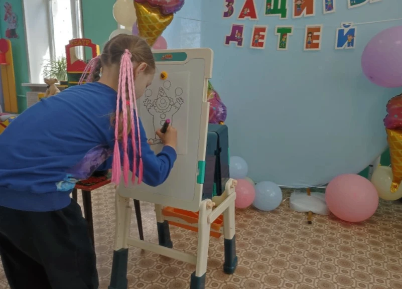🎉🌟 Международный День Защиты детей в детском саду №3 Узловского района ✨