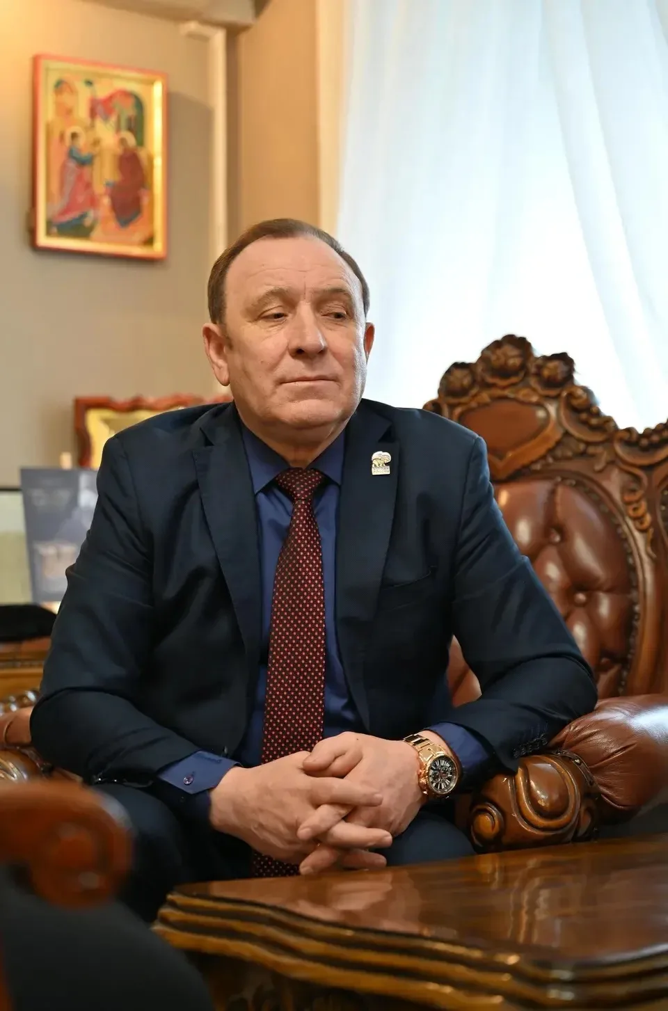 18 мая состоялась встреча митрополита Иркутского и Ангарского Максимилиана с мэром Иркутского муници